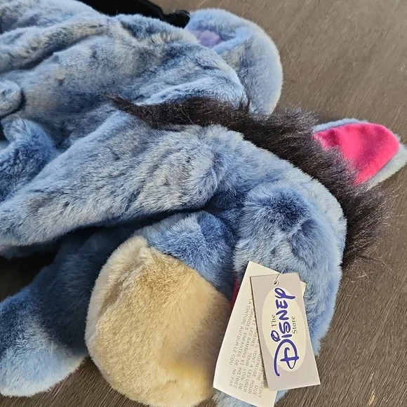 Vintage Disney Stpre Eeyore Plush Backpack - Picture 5 of 7